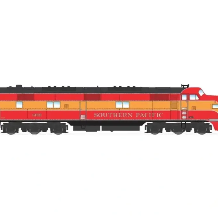 Broadway Limited 3035 N Southern Pacific EMD E7A/Unpowered B Set #6002,5902 - Your Source for Gaming Essentials