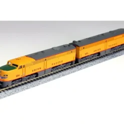 Broadway Limited 3085 N Union Pacific Alco PA1 Powered A-Unpowered B #604,607B - Your Source for Gaming Essentials