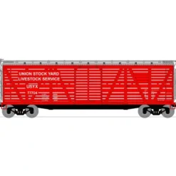 Broadway Limited 3358 N Union Stock Yards PRR K7 Stock Car with Hog Sounds - Your Source for Gaming Essentials