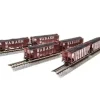 Broadway Limited 3132 N WAB N&W Class H2A 3-Bay Hopper w/Load Set A (Pack of 6) - Your Source for Gaming Essentials