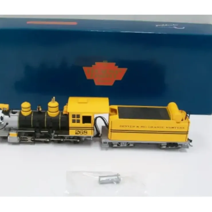 Broadway Limited 903 On30 Denver & Rio Grande Western Powerhouse Classics #268 - Your Source for Gaming Essentials