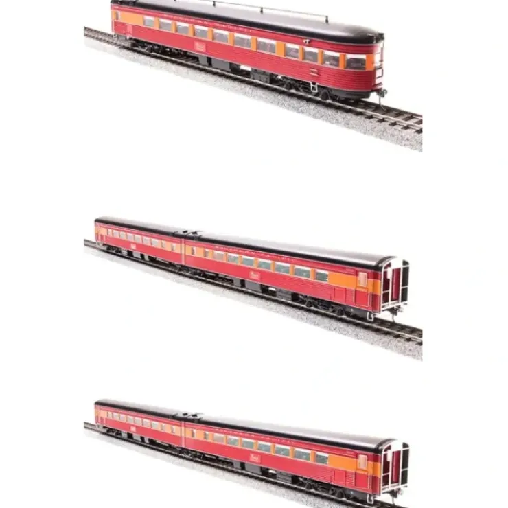 Broadway Limited SPDAY4 HO Southern Pacific Coast Daylight Post WW2 Set #4 - Your Source for Gaming Essentials