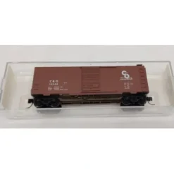 Brooklyn Locomotive Works BLW-34 N C&O 40' Standard Single Door Boxcar #19258 LN/Box - Your Source for Gaming Essentials