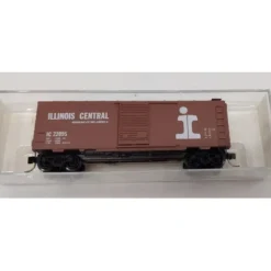 Brooklyn Locomotive Works BLW-42 N Illinois Central 40' Standard Boxcar #22095 NIB - Your Source for Gaming Essentials