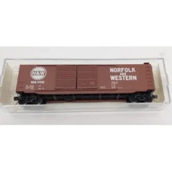 Brooklyn Locomotive Works BLW-44 N Norfolk & Western 50' Standard Boxcar #57235 LN/Box - Your Source for Gaming Essentials