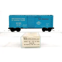 Brooklyn Locomotive Works BLW-48 N MC 40' Boxcar #1982 NIB - Your Source for Gaming Essentials