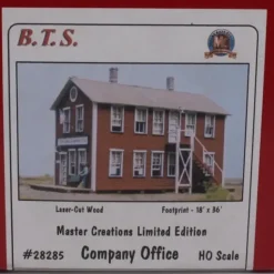 BTS 28285 HO McCabe Lumber Co. Company Office Model Building Kit MT/Box - Your Source for Gaming Essentials