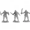 Build-a-Figure Modular Pirate (3) #30042 Reaper Legends Unpainted Plastic - Your Source for Gaming Essentials* Tabletop Miniatures