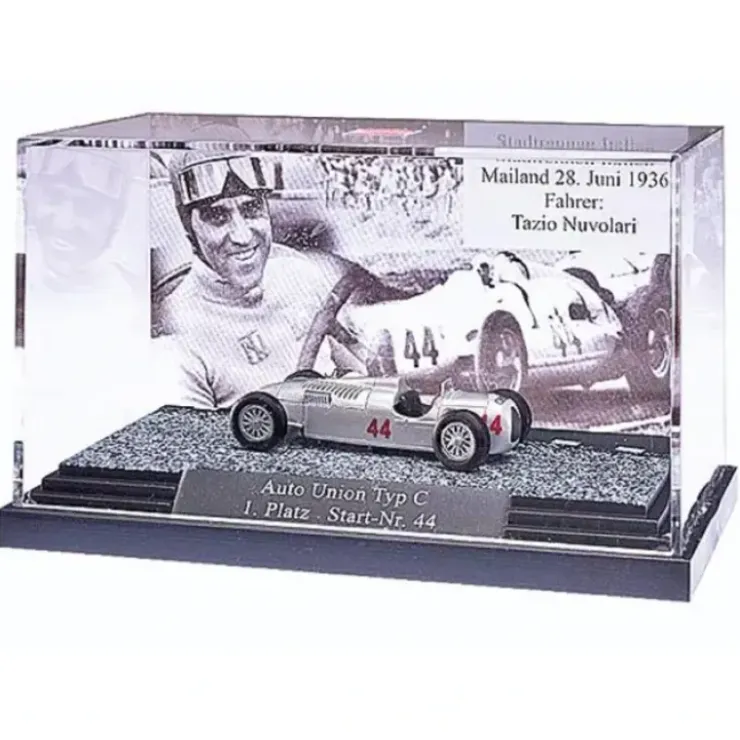 Busch 46901 1936 Auto Union Type C Race Car - Assembled - Your Source for Gaming Essentials