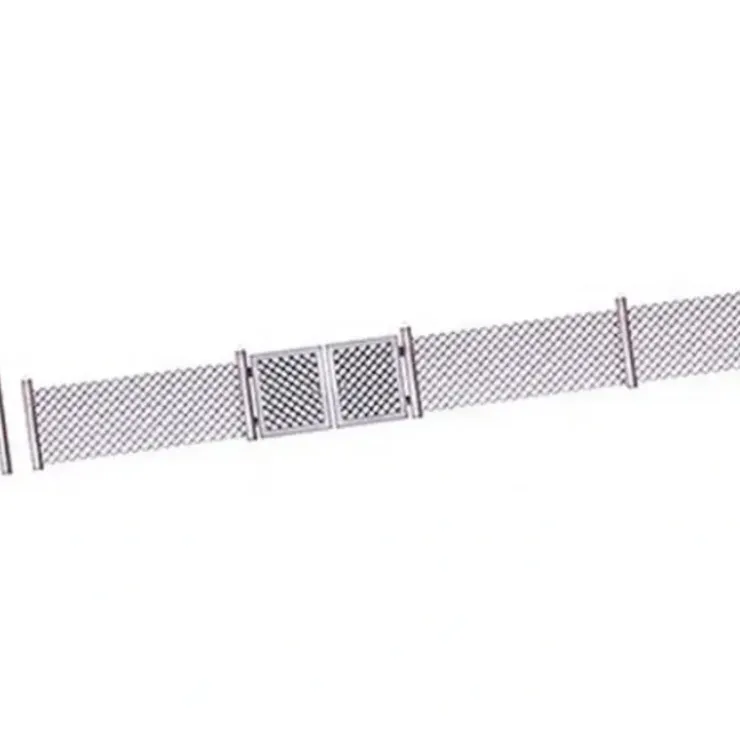 Busch 6019 Chain Link Fence (100cm) - Your Source for Gaming Essentials