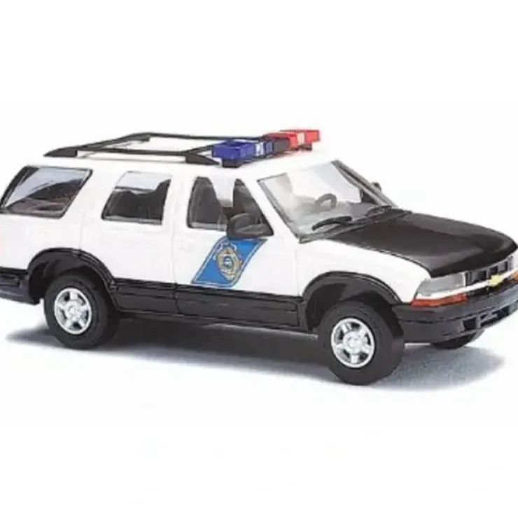 Busch 46409 1:87 Chevrolet Blazer Alaska US State Police Limited Edition - Your Source for Gaming Essentials