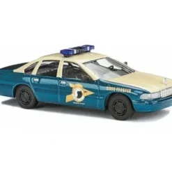 Busch 47687 1:87 Chevrolet Caprice NH St Police - Your Source for Gaming Essentials