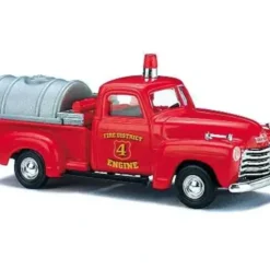 Busch 48211 1:87 Chevrolet Pickup Fire Tanker - Your Source for Gaming Essentials