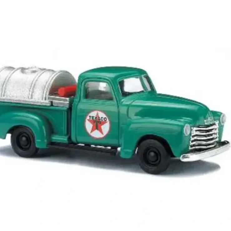 Busch 48215 1:87 Chevrolet Pick-Up Tanker Texaco - Your Source for Gaming Essentials