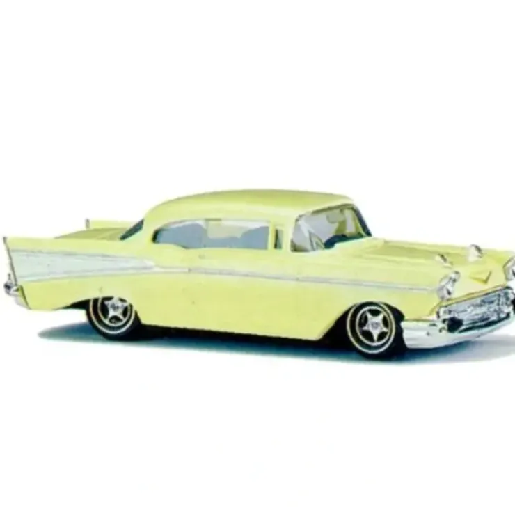 Busch 45003 57' Chevy Bel Air Light Yellow - Your Source for Gaming Essentials