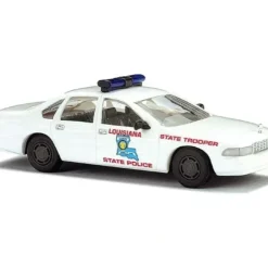 Busch 47688 Chevy Caprice Louisiana State Police Car - Your Source for Gaming Essentials