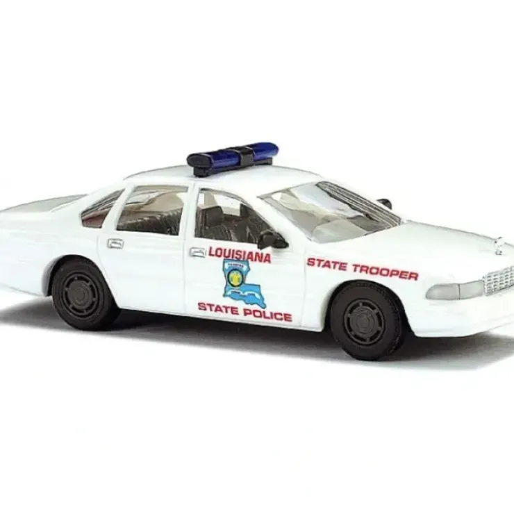 Busch 47688 Chevy Caprice Louisiana State Police Car - Your Source for Gaming Essentials