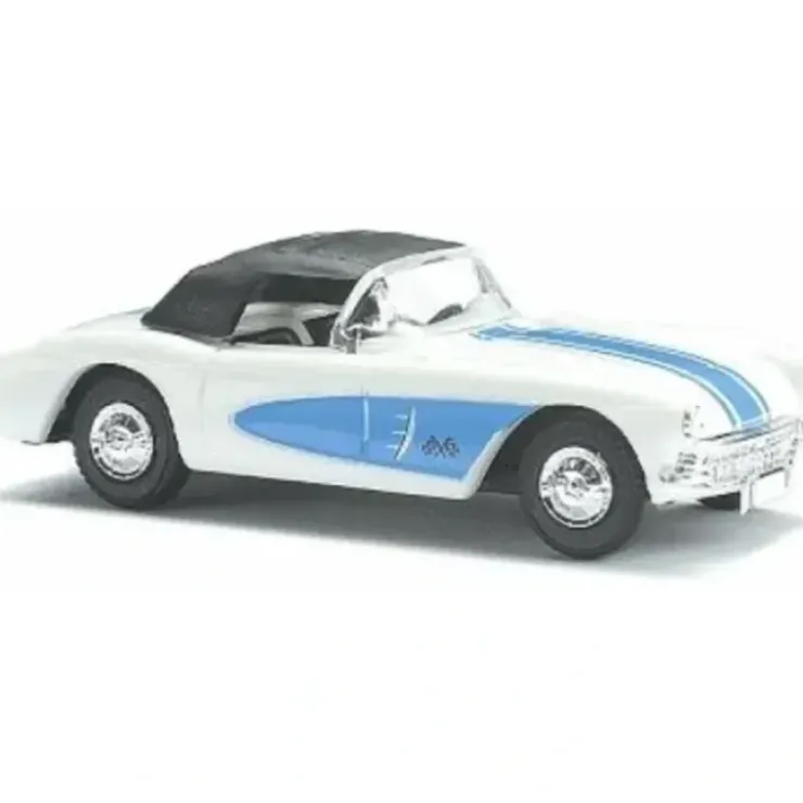 Busch 45407 1:87 56 Corvette Convertible Top Up A - Your Source for Gaming Essentials