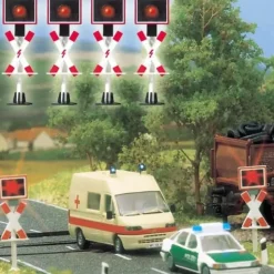 Busch 5913 Crossing X-ing signal set-4 - Your Source for Gaming Essentials