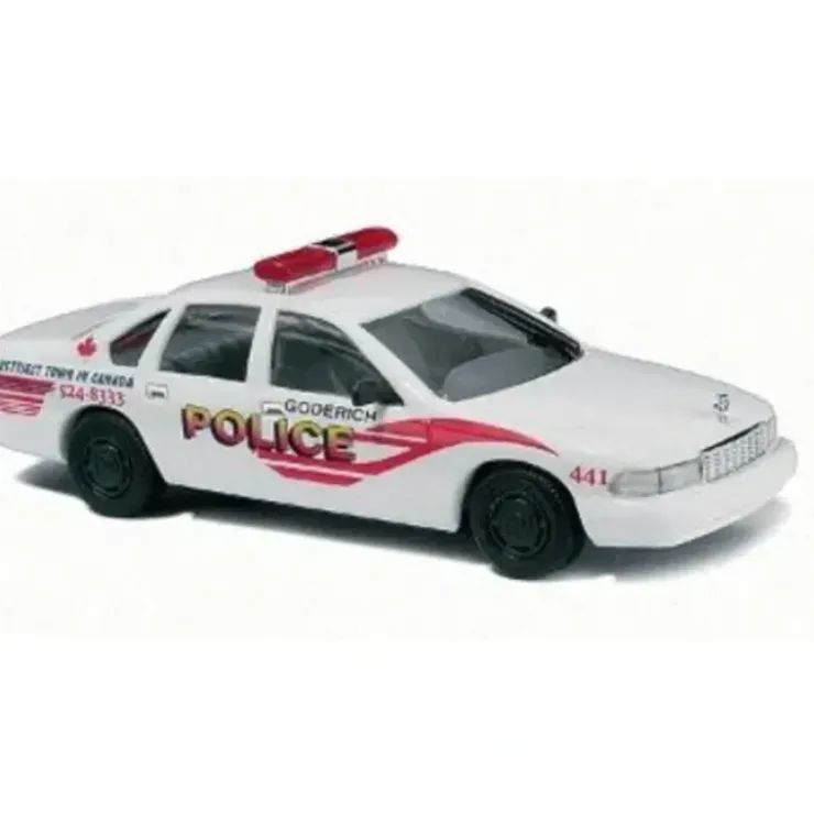 Busch 47627 1:87 Die Cast Goderich Police Chevrolet Caprice - Your Source for Gaming Essentials