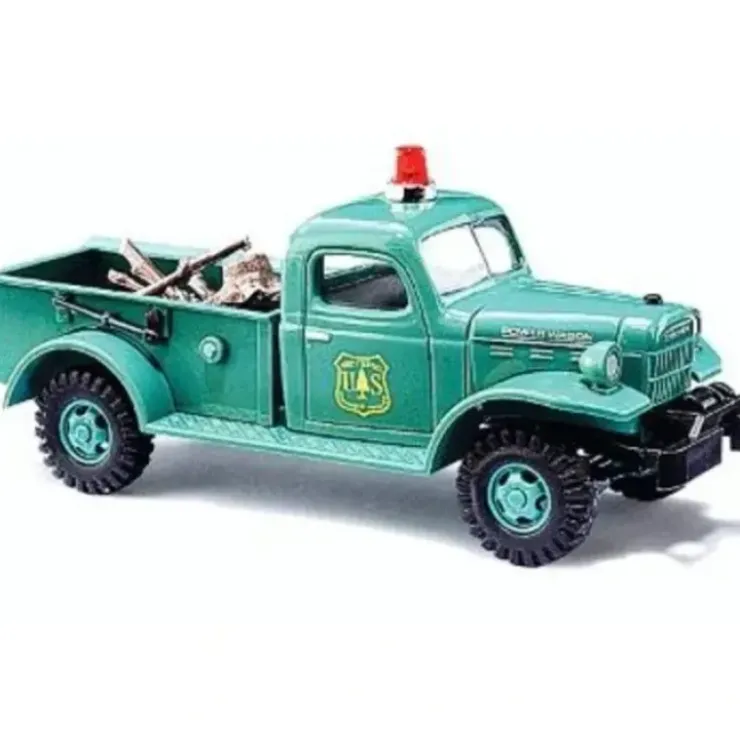 Busch 44014 1:87 Dodge Power Wagon Forest - Your Source for Gaming Essentials