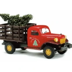 Busch 44005 1:87 Dodge Power Wagon Tree Farm - Your Source for Gaming Essentials
