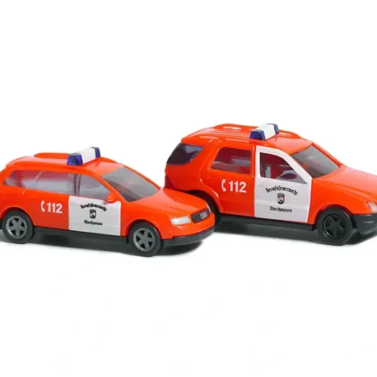 Busch 8326 Fire Department Set/2 - Your Source for Gaming Essentials