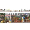 Busch 1209 Flowerpot Set With Flowers - Your Source for Gaming Essentials