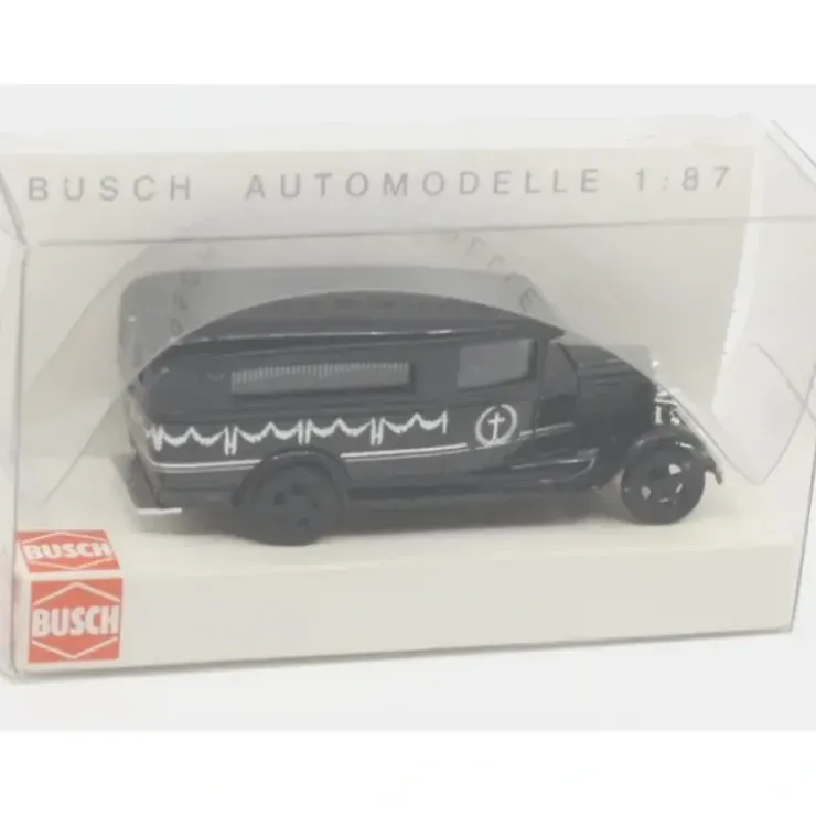 Busch 47701 Ford AA Hearse - Your Source for Gaming Essentials