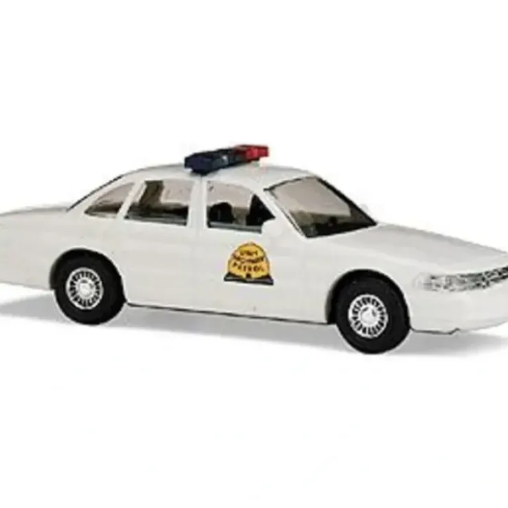 Busch 49071 1:87 Ford Crown Victoria UT Highway Patrol - Your Source for Gaming Essentials
