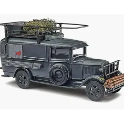 Busch 47728 1931 Ford Model AA 1-Ton Panel Truck - Assembled - Your Source for Gaming Essentials