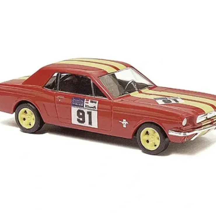 Busch 47553 1:87 1964 Ford Mustang Nr. 91 - Your Source for Gaming Essentials