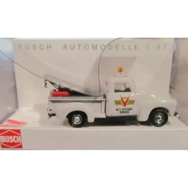 Busch 48291 HO Als Victory Service Chevrolet Pick-Up Tow Truck - Your Source for Gaming Essentials