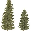 Busch 6133 HO 3-5/8" & 4-13/16" Spruce Trees (Set of 2) - Your Source for Gaming Essentials