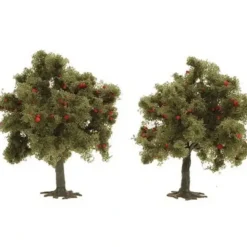 Busch 6848 HO 2-15/16" Apple Tree (Pack of 2) - Your Source for Gaming Essentials