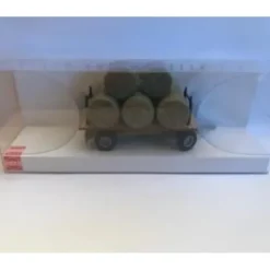 Busch 44930 HO Assembled Hay Trailer with Round Baled Load - Your Source for Gaming Essentials