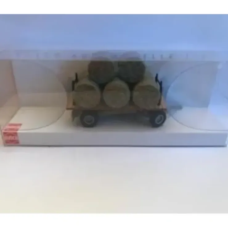 Busch 44930 HO Assembled Hay Trailer with Round Baled Load - Your Source for Gaming Essentials