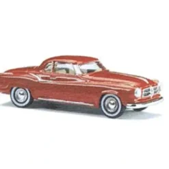 Busch 43100 HO Automobile 1958 Borgward Isabella Coupe Assembled Various Colors - Your Source for Gaming Essentials