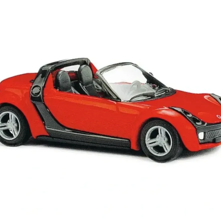 Busch 49300 HO Automobile 2003 Smart Roadster 2-Door Convertible - Your Source for Gaming Essentials