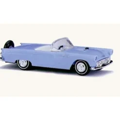 Busch 45210 HO Baby Blue '56 Ford Thunderbird Cabrio - Your Source for Gaming Essentials