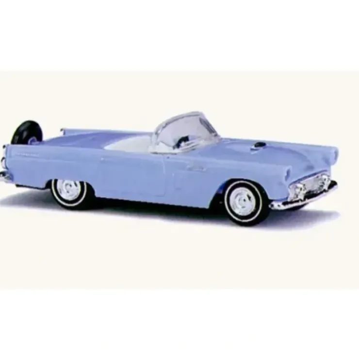 Busch 45210 HO Baby Blue '56 Ford Thunderbird Cabrio - Your Source for Gaming Essentials