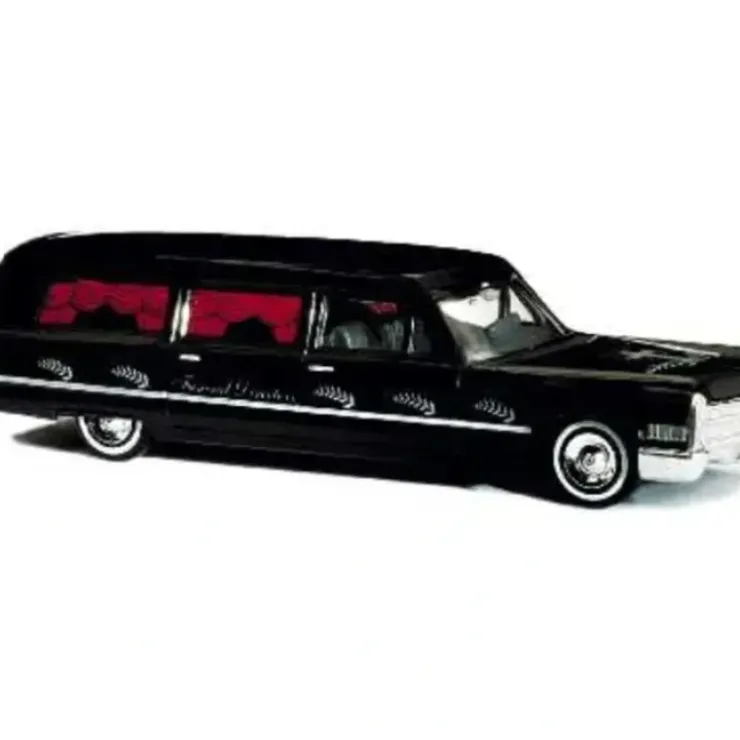 Busch 42907 HO Black Cadillac Station Wagon Hearse - Your Source for Gaming Essentials