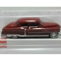 Busch 43416 1:87 HO 1952 Cadillac Limousine Maroon - Your Source for Gaming Essentials