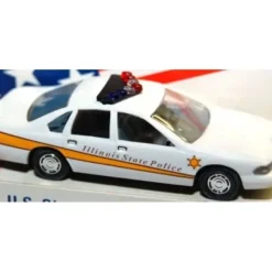 Busch 47675 HO Chevrolet Caprice Illinois United States Highway Police - Your Source for Gaming Essentials