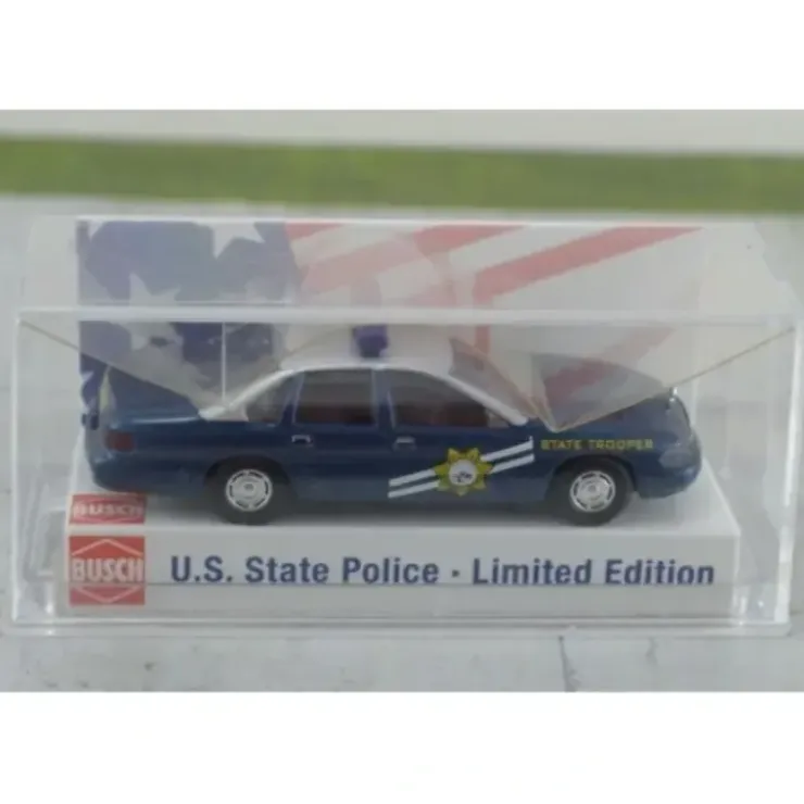 Busch 47680 HO Chevrolet Caprice Nevada United States Polics - Your Source for Gaming Essentials