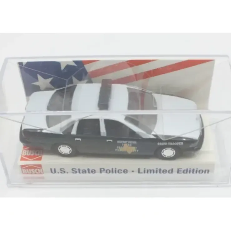Busch 47673 HO Chevrolet Caprice Texas Highway - Your Source for Gaming Essentials