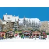 Busch 1059 HO Christmas Market Fair Scene Building Kit - Your Source for Gaming Essentials