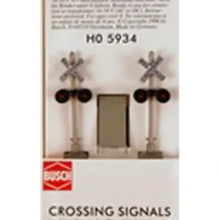 Busch 5934 HO Crossing Signals (Pack of 2) - Your Source for Gaming Essentials