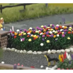 Busch 1219 HO Dahlias (120) - Your Source for Gaming Essentials