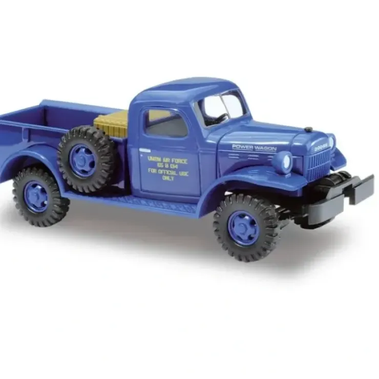 Busch 44010 HO Dodge Power Wagon U. S. Air Force Military Edition - Your Source for Gaming Essentials